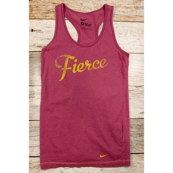Nike Tops - ✨Nike FIERCE Racerback Tank